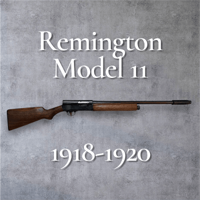 REMINGTON 11 Model 11 WW1 era US Shotgun 12 GA - Image 1 of 18