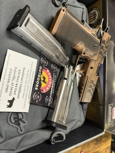 KIMBER 2K11 PRO MINOTAUR (OR) 9MM LUGER (9x19 PARA) - Image 1 of 5