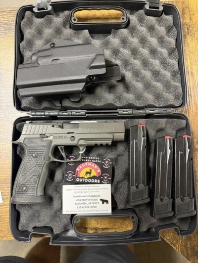 P320 AXG LEGION 9MM LUGER (9X19 PARA) - Image 1 of 2