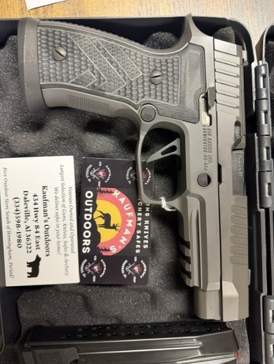 P320 AXG LEGION 9MM LUGER (9X19 PARA) - Image 2 of 2