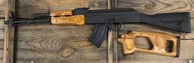 ROMARM Romarm, Romak 991, Semi- Auto, 16.1" Barrel, 7.62x39, Wood Furniture 7.62x39mm - Image 2 of 2