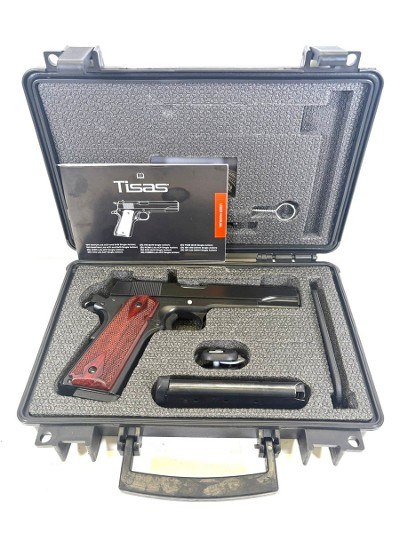 TISAS M1911A1 SERVICE 45 ACP (45 Auto) - Image 3 of 11