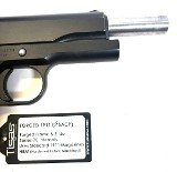 TISAS M1911A1 SERVICE 45 ACP (45 Auto) - Image 5 of 11
