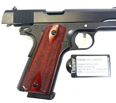 TISAS M1911A1 SERVICE 45 ACP (45 Auto) - Image 4 of 11