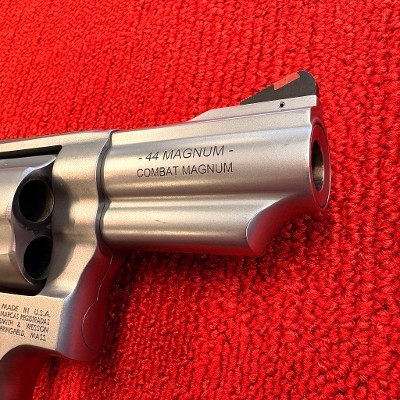 SMITH & WESSON MODEL 69 COMBAT MAGNUM .44 MAGNUM - Image 7 of 15