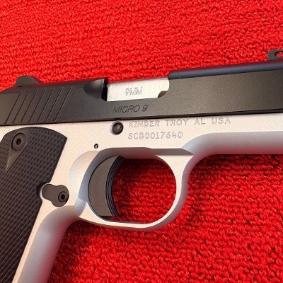 KIMBER Micro 9 9MM LUGER (9x19 PARA) - Image 4 of 12