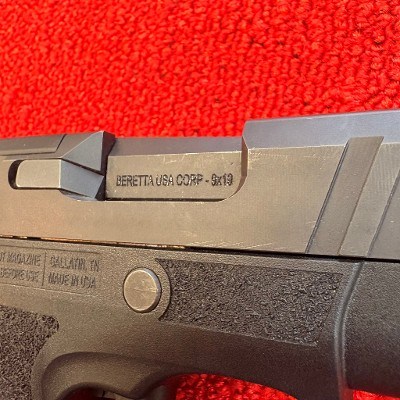 BERETTA APX A1 CARRY 9MM LUGER (9x19 PARA) - Image 10 of 17