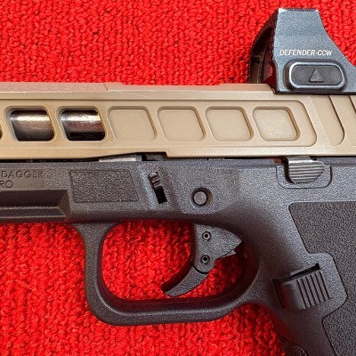 PALMETTO STATE ARMORY DAGGER MICRO 9MM LUGER (9x19 PARA) - Image 4 of 13