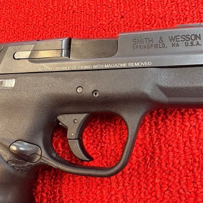 SMITH & WESSON M&P 9 SHIELD 9MM LUGER (9x19 PARA) - Image 11 of 14