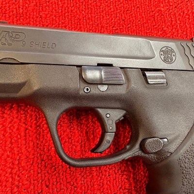 SMITH & WESSON M&P 9 SHIELD 9MM LUGER (9x19 PARA) - Image 6 of 14