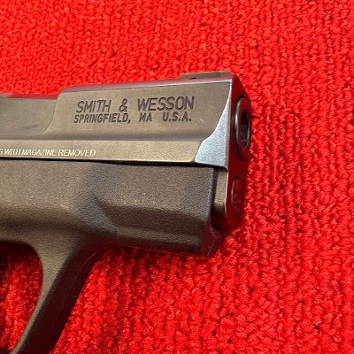 SMITH & WESSON M&P 9 SHIELD 9MM LUGER (9x19 PARA) - Image 12 of 14