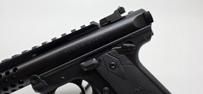 RUGER MARK IV 22/45 .22 LONG - Image 3 of 8