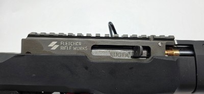 FLETCHER RIFLE WORKS 10/22 Takedown .22 LR - Image 10 of 14