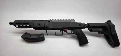 FLETCHER RIFLE WORKS 10/22 Takedown .22 LR - Image 1 of 14