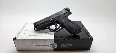 SMITH & WESSON M&P SHIELD X 9MM LUGER (9x19 PARA) - Image 1 of 11