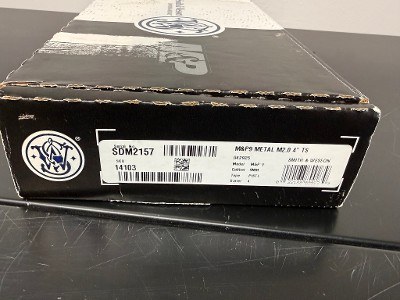 SMITH & WESSON M&P 9 METAL SERIES / HOLOSUN SCS MP2 9MM LUGER (9x19 PARA) - Image 14 of 15