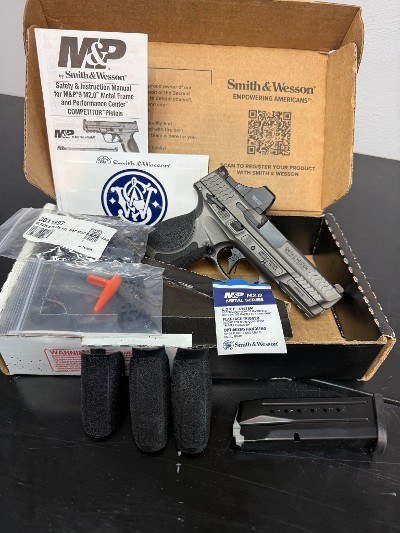 SMITH & WESSON M&P 9 METAL SERIES / HOLOSUN SCS MP2 9MM LUGER (9x19 PARA) - Image 1 of 15