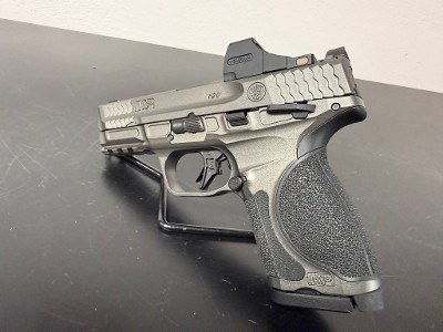 SMITH & WESSON M&P 9 METAL SERIES / HOLOSUN SCS MP2 9MM LUGER (9x19 PARA) - Image 5 of 15