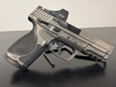 SMITH & WESSON M&P 9 METAL SERIES / HOLOSUN SCS MP2 9MM LUGER (9x19 PARA) - Image 6 of 15