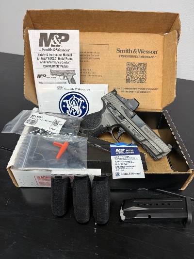 SMITH & WESSON M&P 9 METAL SERIES / HOLOSUN SCS MP2 9MM LUGER (9x19 PARA) - Image 15 of 15