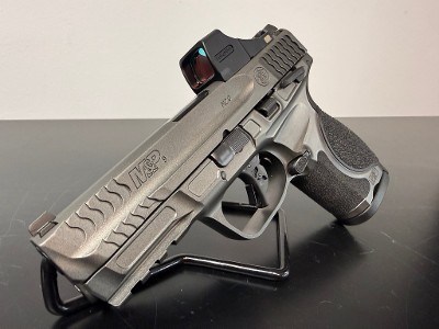 SMITH & WESSON M&P 9 METAL SERIES / HOLOSUN SCS MP2 9MM LUGER (9x19 PARA) - Image 3 of 15