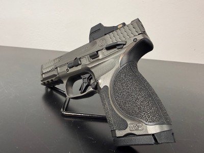 SMITH & WESSON M&P 9 METAL SERIES / HOLOSUN SCS MP2 9MM LUGER (9x19 PARA) - Image 4 of 15