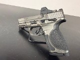 SMITH & WESSON M&P 9 METAL SERIES / HOLOSUN SCS MP2 9MM LUGER (9x19 PARA) - Image 5 of 15