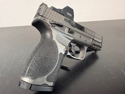 SMITH & WESSON M&P 9 METAL SERIES / HOLOSUN SCS MP2 9MM LUGER (9x19 PARA) - Image 8 of 15