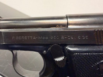 BERETTA MODEL 950B .25 JETFIRE 6.35MM/.25 ACP - Image 12 of 13
