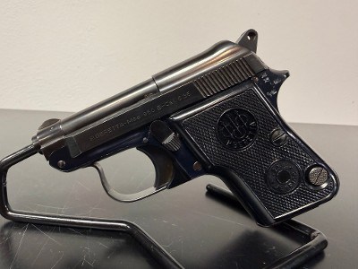 BERETTA MODEL 950B .25 JETFIRE 6.35MM/.25 ACP - Image 8 of 13
