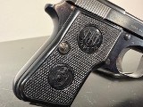 BERETTA MODEL 950B .25 JETFIRE 6.35MM/.25 ACP - Image 6 of 13