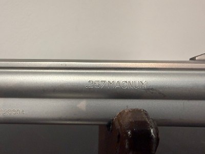 TAURUS MODEL 66 .357 MAG - Image 6 of 11