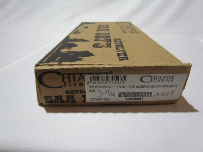 CHIAPPA FIREARMS SAA 17-10 .17 HMR - Image 5 of 5