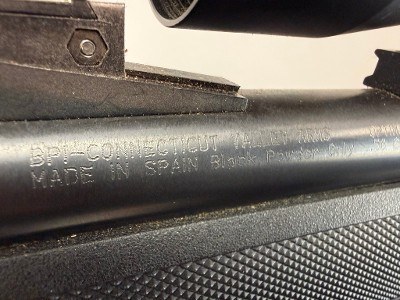 CVA OPTIMA MAGNUM .50 .50 BMG BLACK POWDER - Image 10 of 14