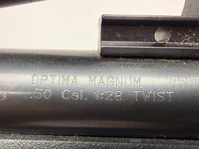 CVA OPTIMA MAGNUM .50 .50 BMG BLACK POWDER - Image 11 of 14