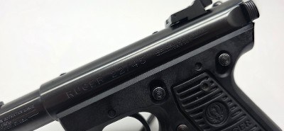 RUGER 22/45 .22 LR - Image 3 of 9