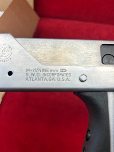 COBRAY M-11 9MM LUGER (9x19 PARA) - Image 6 of 8