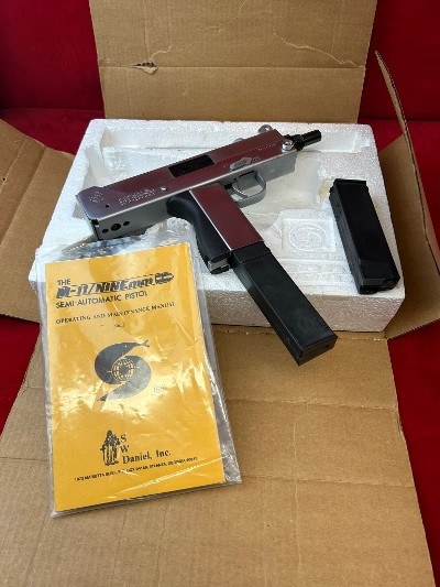 COBRAY M-11 9MM LUGER (9x19 PARA) - Image 3 of 8