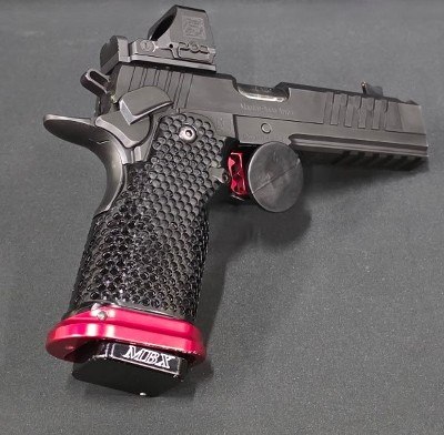 MASTERPIECE ARMS DS9 Hybrid 9MM LUGER (9x19 PARA) - Image 3 of 12