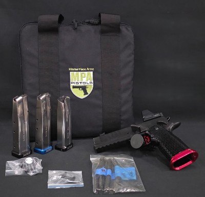 MASTERPIECE ARMS DS9 Hybrid 9MM LUGER (9x19 PARA) - Image 1 of 12