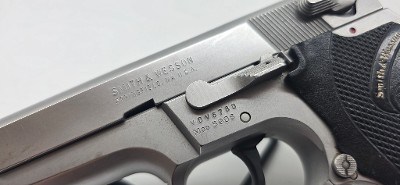 SMITH & WESSON MODEL 6906 9MM LUGER (9x19 PARA) - Image 3 of 9