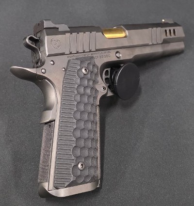 NIGHTHAWK CUSTOM 1911 GRP .45 ACP - Image 3 of 11