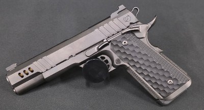 NIGHTHAWK CUSTOM 1911 GRP .45 ACP - Image 5 of 11