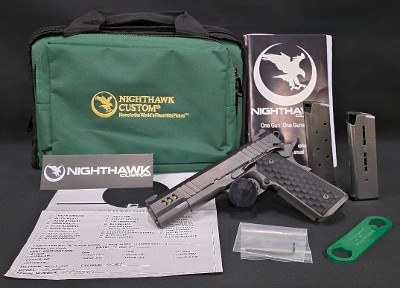 NIGHTHAWK CUSTOM 1911 GRP .45 ACP - Image 1 of 11