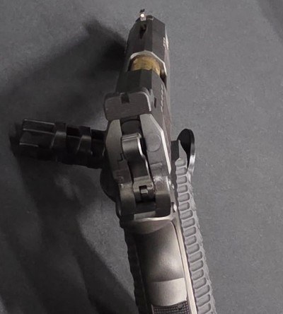 NIGHTHAWK CUSTOM 1911 GRP .45 ACP - Image 4 of 11