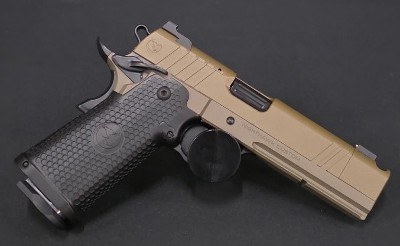 NIGHTHAWK CUSTOM 1911 GRP 9MM LUGER (9x19 PARA) - Image 5 of 11
