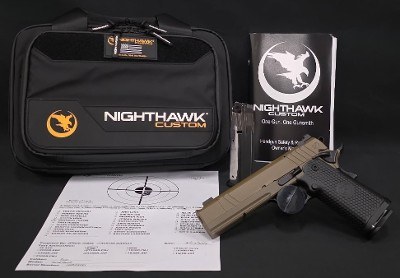 NIGHTHAWK CUSTOM 1911 GRP 9MM LUGER (9x19 PARA) - Image 1 of 11