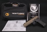NIGHTHAWK CUSTOM 1911 GRP 9MM LUGER (9x19 PARA) - Image 1 of 11