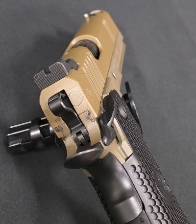 NIGHTHAWK CUSTOM 1911 GRP 9MM LUGER (9x19 PARA) - Image 7 of 11