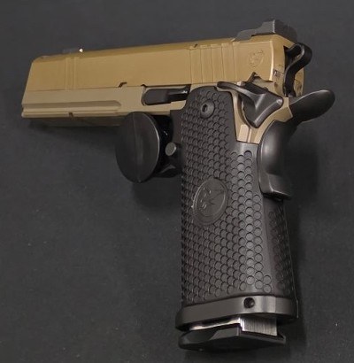 NIGHTHAWK CUSTOM 1911 GRP 9MM LUGER (9x19 PARA) - Image 3 of 11